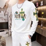 2025年3月28日入荷新作Chrome hearts春秋メンズ 上下セットM-5XL/zhan工場