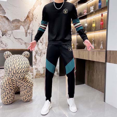 2025年3月28日入荷新作GUCCI春秋メンズ 上下セット...