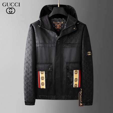 2025年3月28日入荷新作GUCCI春秋メンズ ジャケット...
