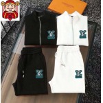 2025年3月28日入荷新作Louis Vuitton春秋メンズ 上下セットM-5XL/zhan工場