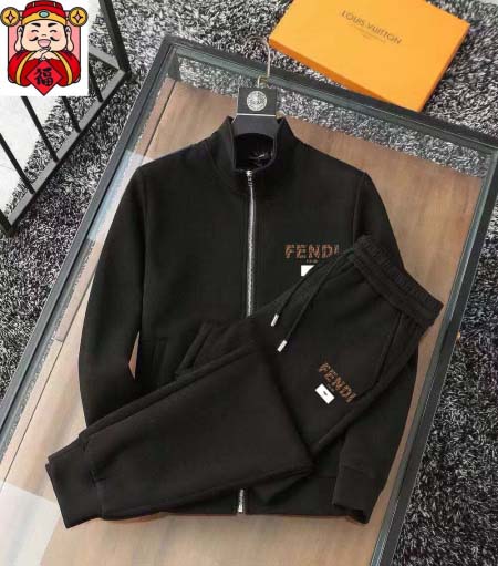 2025年3月28日入荷新作FENDI春秋メンズ 上下セット...