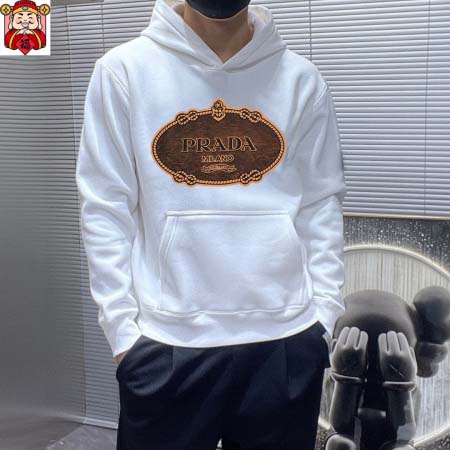 2025年3月28日入荷新作PRADA春秋メンズパーカーM-...