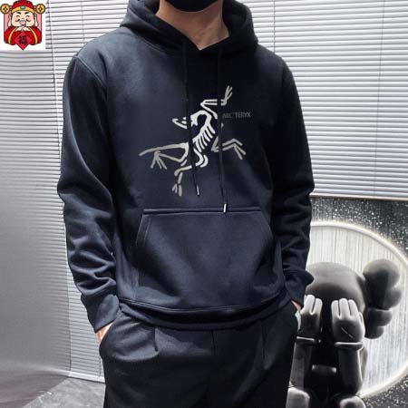 2025年3月28日入荷新作ARCTERYX春秋メンズパーカ...