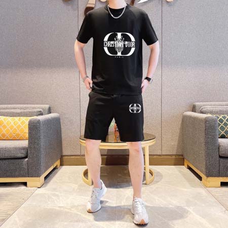 2025年3月28日入荷新作Dior夏メンズ 上下セットM-...