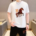 2025年3月28日入荷新作HERMES夏メンズ 上下セットM-5XL/zhan工場