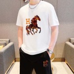 2025年3月28日入荷新作HERMES夏メンズ 上下セットM-5XL/zhan工場