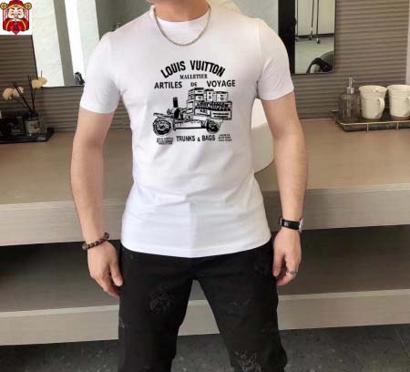 2025年3月28日入荷新作Louis Vuitton半袖T...