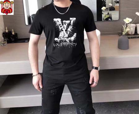 2025年3月28日入荷新作Louis Vuitton半袖T...