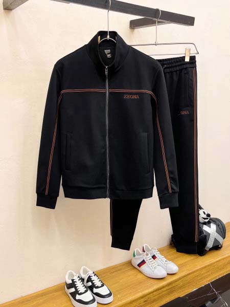 2025年3月28日入荷新作ZEGNA春秋メンズ 上下セット...