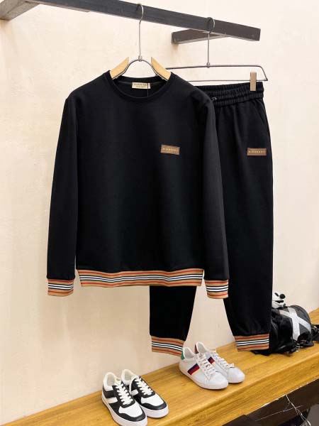 2025年3月28日入荷新作BURBERRY春秋メンズ 上下...