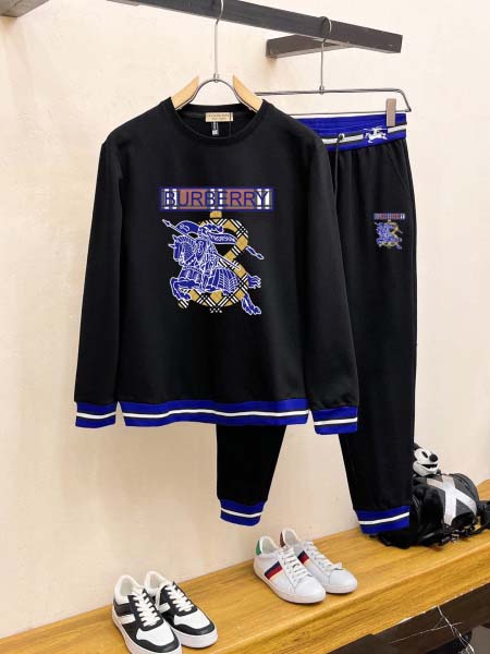 2025年3月28日入荷新作BURBERRY春秋メンズ 上下...