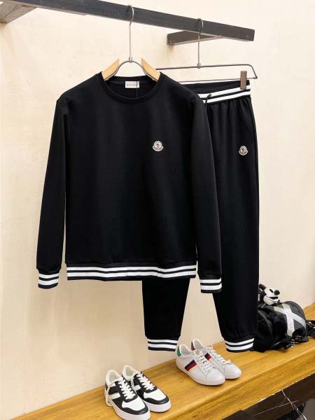 2025年3月28日入荷新作MONCLER春秋メンズ 上下セットM-3XL/zhan工場