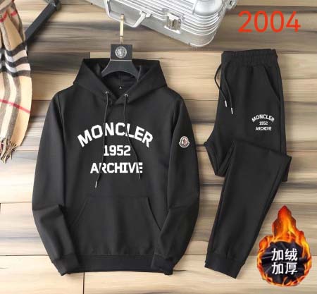2025年3月28日入荷新作MONCLER秋冬メンズ 上下セ...