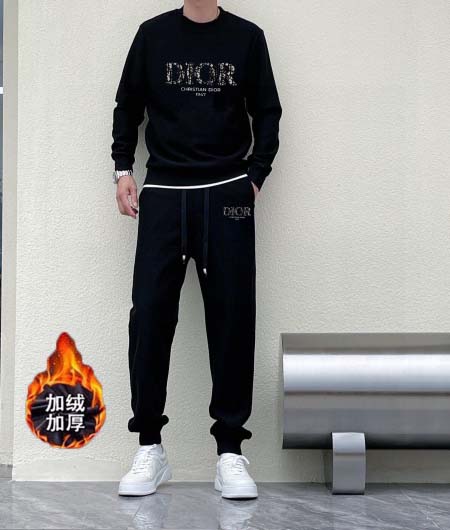 2025年3月28日入荷新作Dior秋冬メンズ 上下セットM...