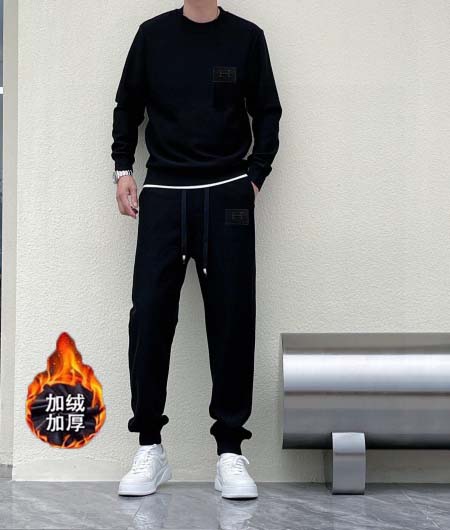 2025年3月28日入荷新作HERMES秋冬メンズ 上下セッ...