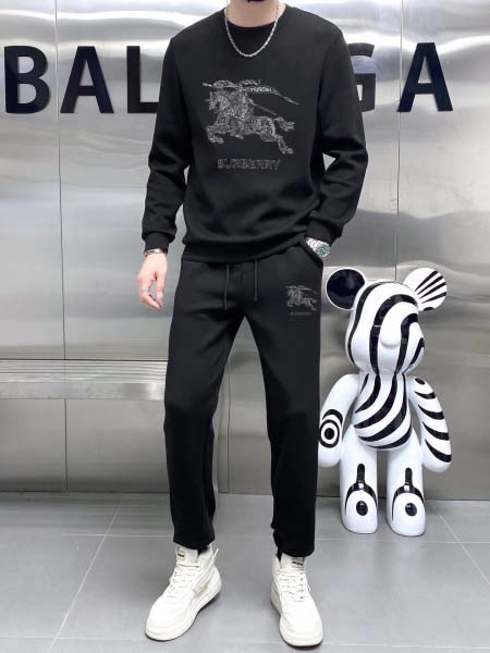 2025年3月28日入荷新作burberry春秋メンズ 上下...