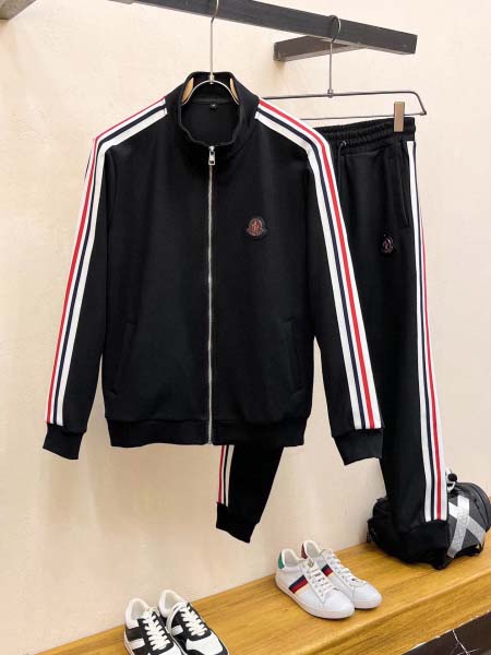 2025年3月28日入荷新作MONCLER春秋メンズ 上下セ...