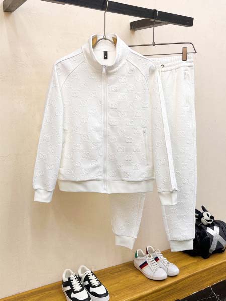 2025年3月29日入荷新作GUCCI春秋メンズ 上下セット...