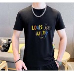 2025年3月29日入荷新作Louis Vuitton夏メンズ 上下セットM-5XL/zhan工場