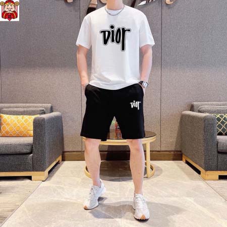 2025年3月29日入荷新作Dior夏メンズ 上下セットM-...