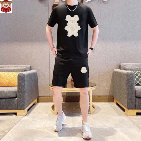 2025年3月29日入荷新作MONCLER夏メンズ 上下セッ...