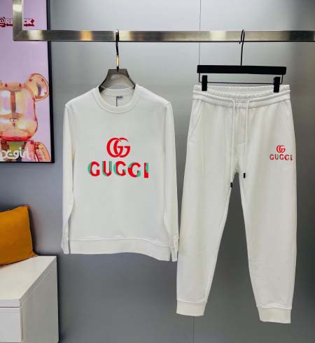 2025年3月29日入荷新作GUCCI春秋メンズ 上下セット...