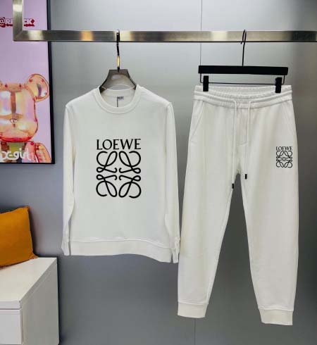 2025年3月29日入荷新作LOEWE春秋メンズ 上下セット...