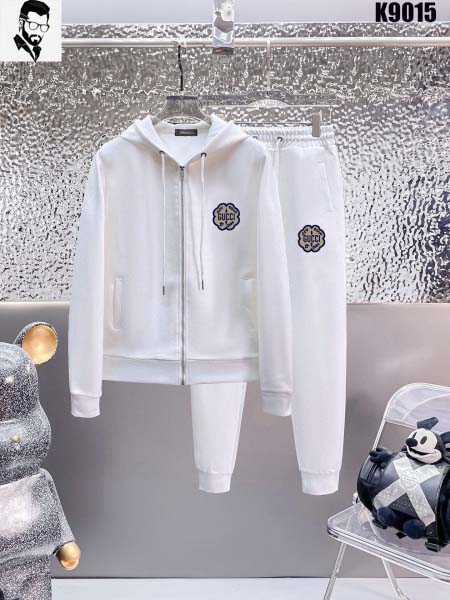 2025年3月29日入荷新作GUCCI春秋メンズ 上下セット...