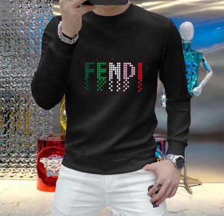 2025年3月29日入荷新作FENDIメンズ トレーナーM-...