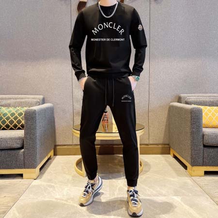 2025年3月29日入荷新作MONCLER春秋メンズ 上下セ...