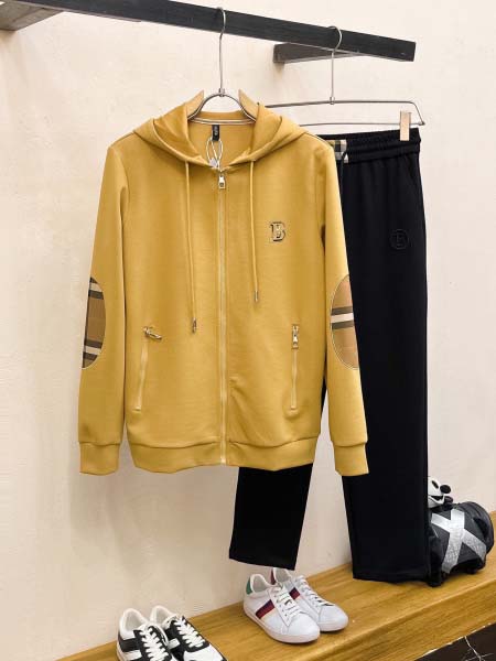 2025年3月29日入荷新作BURBERRY春秋メンズ 上下...