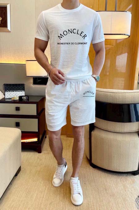 2025年3月29日入荷新作MONCLER夏メンズ 上下セッ...