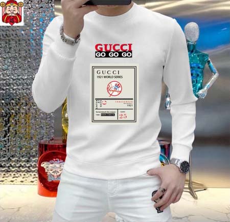 2025年3月29日入荷新作GUCCIメンズ トレーナーM-...