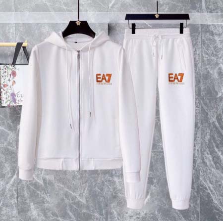 2025年3月29日入荷新作ARMANI春秋メンズ 上下セッ...