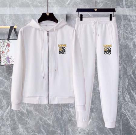 2025年3月29日入荷新作LOEWE春秋メンズ 上下セット...