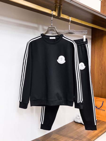 2025年3月29日入荷新作MONCLER春秋メンズ 上下セ...