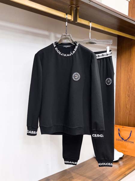 2025年3月29日入荷新作D&G春秋メンズ 上下セットM-...