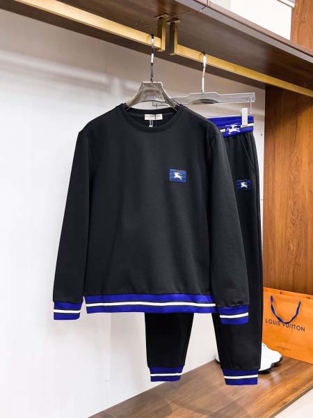 2025年3月29日入荷新作BURBERRY春秋メンズ 上下...