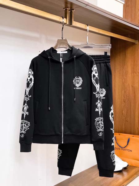 2025年3月29日入荷新作GIVENCHY春秋メンズ 上下...