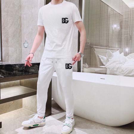 2025年3月29日入荷新作D&G夏メンズ 上下セットM-5...