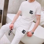 2025年3月29日入荷新作D&G夏メンズ 上下セットM-5XL/zhan工場