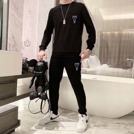 2025年3月29日入荷新作AMIRI春秋メンズ 上下セット...