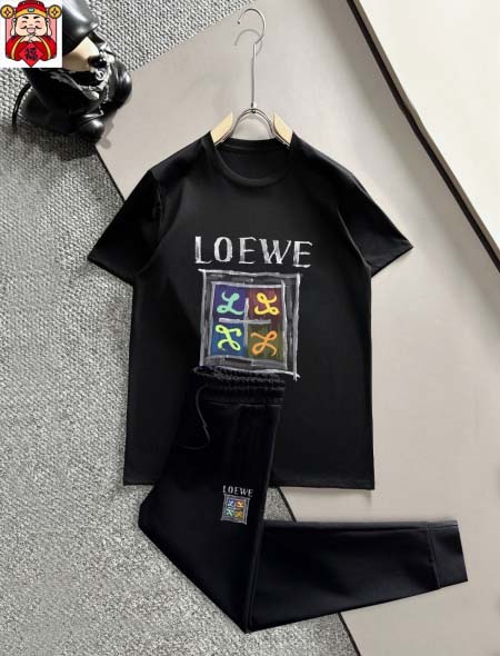 2025年3月29日入荷新作LOEWE夏メンズ 上下セットM...