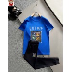 2025年3月29日入荷新作LOEWE夏メンズ 上下セットM-5XL/zhan工場