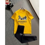 2025年3月29日入荷新作HERMES夏メンズ 上下セットM-5XL/zhan工場