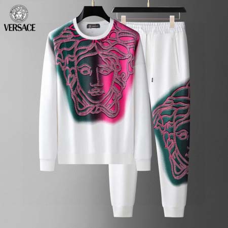 2025年3月29日入荷新作VERSACE春秋メンズ 上下セ...
