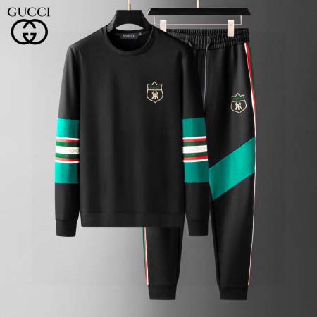 2025年3月29日入荷新作GUCCI春秋メンズ 上下セット...