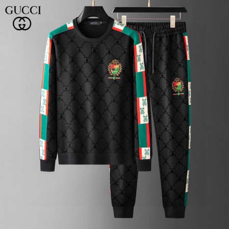 2025年3月29日入荷新作GUCCI春秋メンズ 上下セット...