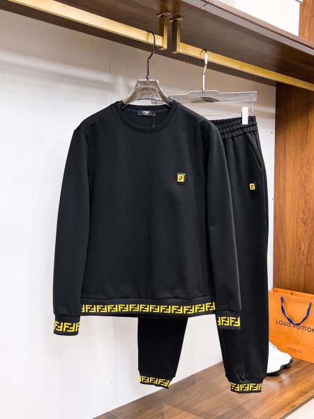 2025年3月29日入荷新作FENDI春秋メンズ 上下セット...