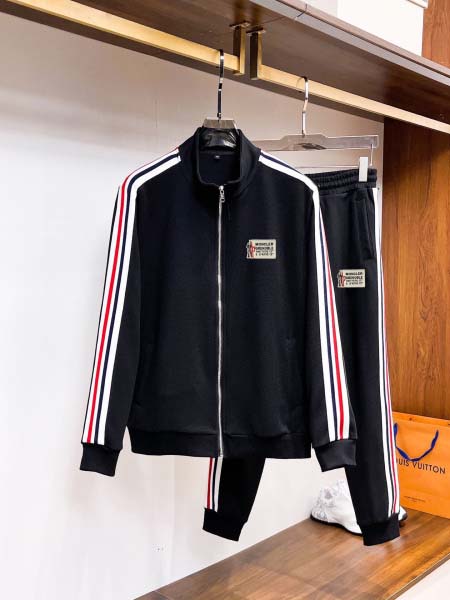 2025年3月29日入荷新作MONCLER春秋メンズ 上下セ...